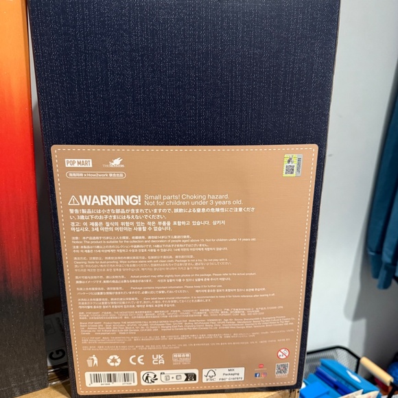 Pop Mart Fall in the Wild large size Labubu Doll- Authentic New - Picture 2 of 2